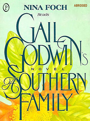 cover image of A Southern Family